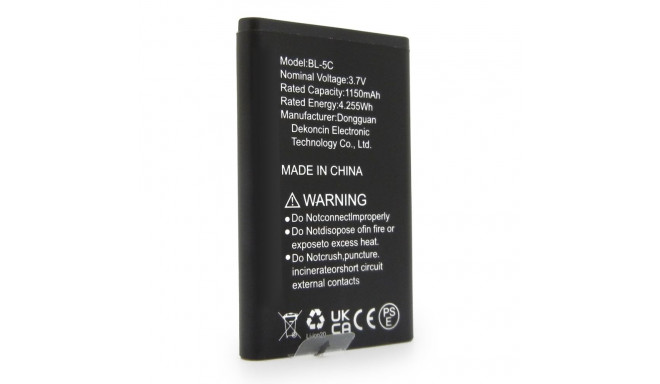 GoXtreme Battery f. V64 Flip Lithium-Ions