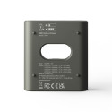 GP ReCyko 4-pordiline USB-laadija B441, sh 4xAAA 850mAh akud