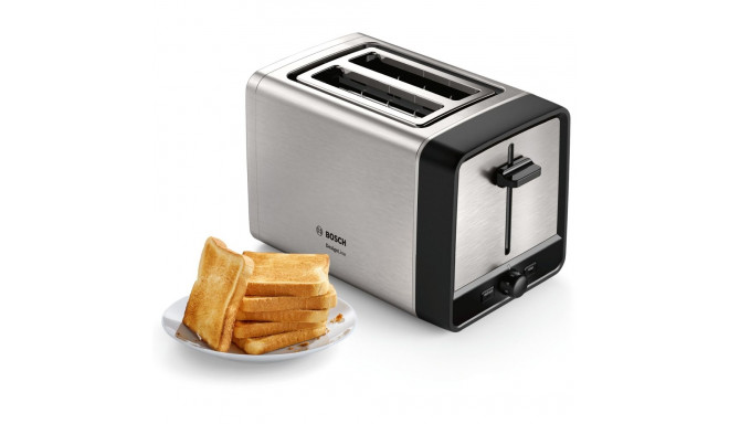 Bosch TAT 5P420 DesignLine, Stainless Steel