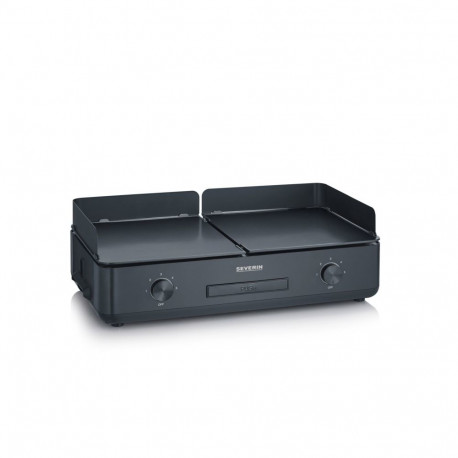 Severin PG 8569 SUAVE Plancha Tischgrill
