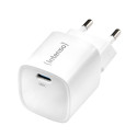 Intenso Toiteadapter W30C² GaN Valge 1x USB-C 30W
