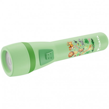 Varta Kids Flashlight Jungle Kindertaschenlampe   15650101421
