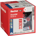 Fischer DuoHM 6x55 S TX 25 tk.