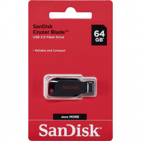 SanDisk Cruzer Blade 64GB SDCZ50-064G-B35