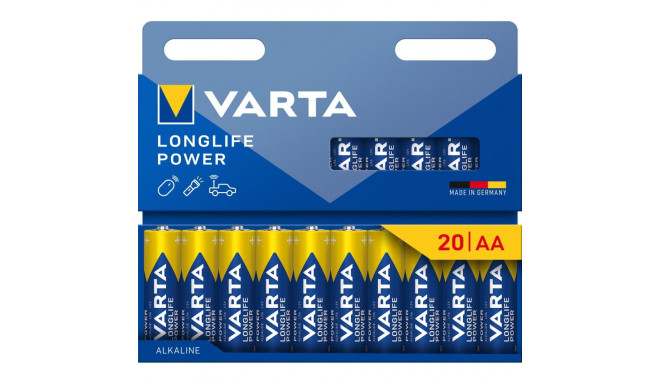 1x20 Varta Longlife Power Mignon AA LR 6              04906121720