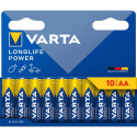 1x10 Varta Longlife Power Mignon AA LR6