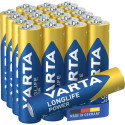 1x20 Varta Longlife Power Mikropatarei AAA LR 03