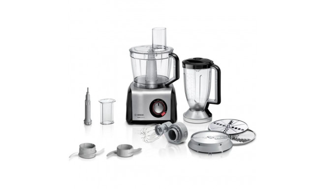 Bosch MC 812M814 köögikombain MultiTalent 8 must