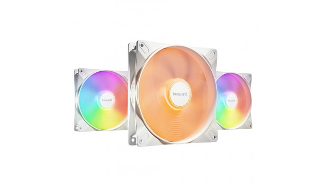 be quiet! Light Wings LX White 140mm PWM Triple-Pack