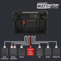 Brennenstuhl Multi Battery LED Hybrid Work Light