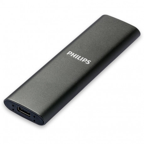 Philips Externe SSD          2TB Ultra Speed Grey