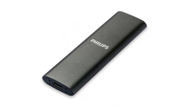 Philips Externe SSD          2TB Ultra Speed Grey