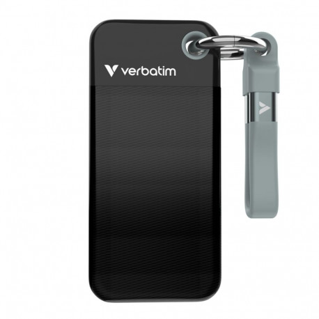 Verbatim tasku-ssd 32190 USB 3.2 1TB, must/hall