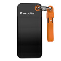 Verbatim Tasku SSD USB 3.2 1TB Must/Oranž 32193