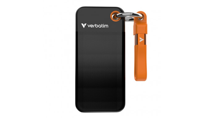 verbatim Pocket SSD USB 3.2 1TB must/oranž 32193