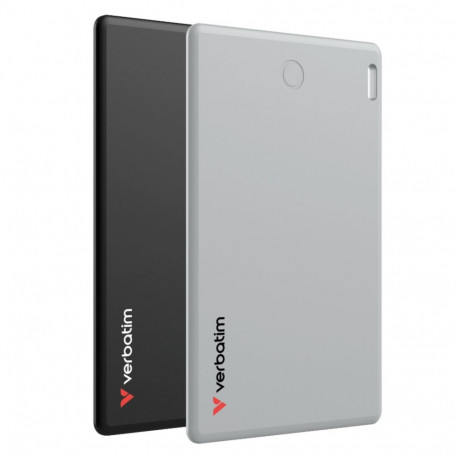 Verbatim lokaliseerija My Finder Card BT must/hõbedane 2tk (MYFCR-02BS 32140)