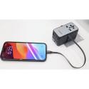 Verbatim Charge´n´Travel Diamond 85W Tõmbekaabliga CNT-02 32127 Verbatim Charge´n´Travel Diamond 85W Tõmbekaabliga CNT-02 32127