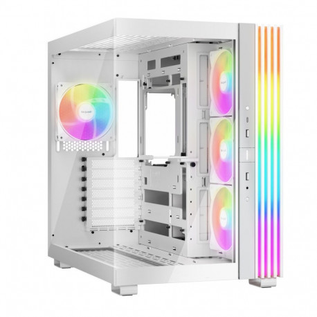 be quiet! LIGHT BASE 600 LX White housing