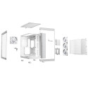 be quiet! LIGHT BASE 600 LX valge korpus