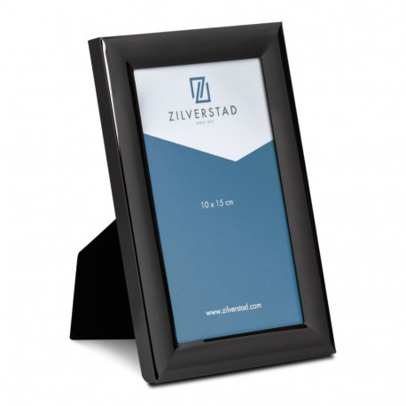 Zilverstad Lille 10x15 metallist portree must 7940031