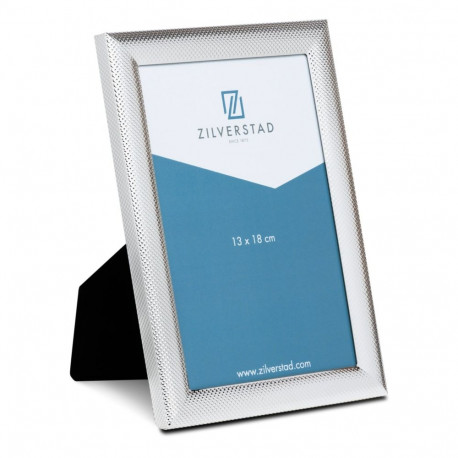 Zilverstad Metz 13x18 metallist portree 7931231