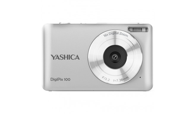 Yashica DigiPix 100 hõbedane