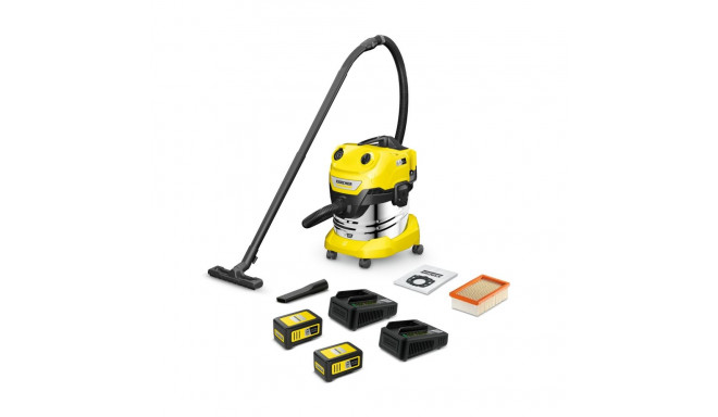 Kärcher WD 4-18 S kahe akuga komplekt V-20/22
