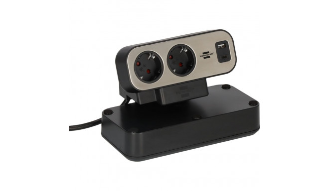 Brennenstuhl estilo Duplex socket strip