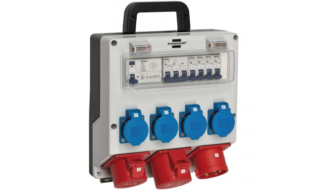 Brennenstuhl wall-mounted 32A power distributor