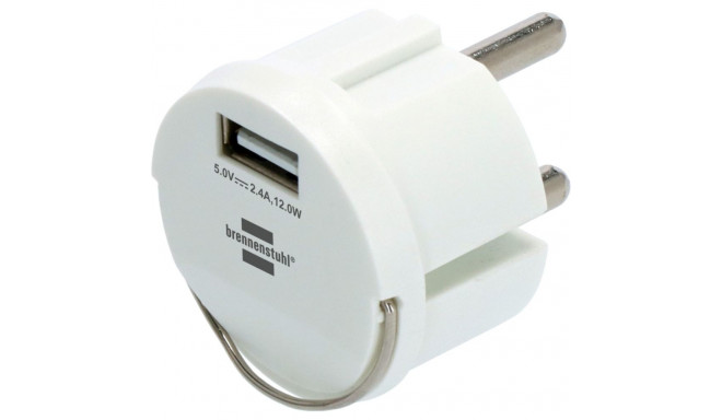 Brennenstuhl pistikupesa sisend USB 2.4A-ga