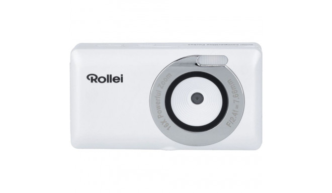 Rollei Compactline tasku valge