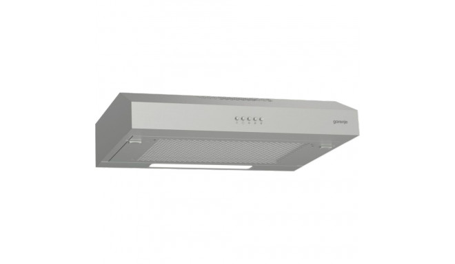 Gorenje WHU629ES/S under-cabinet hood 60cm