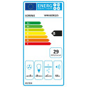 Gorenje WHU629ES/S under-cabinet hood 60cm