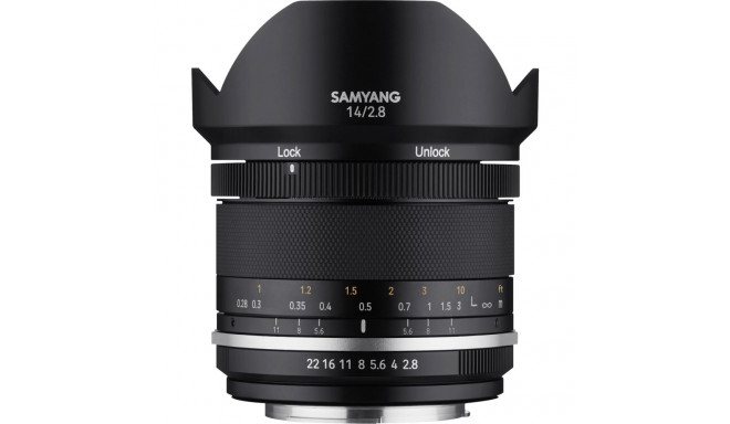 Samyang MF 2,8/14 MK2   Canon EF