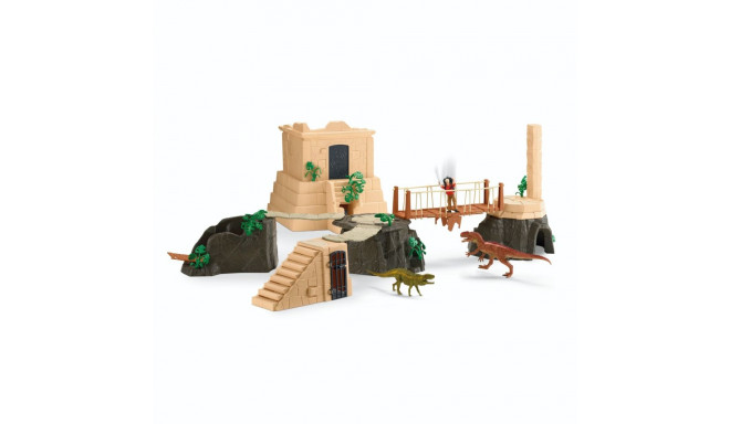 Schleich Dinosaurs Conquest of the Dino Temple- Mega Set 42656