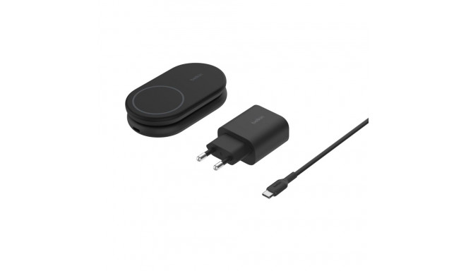 Belkin BOOST Charge magneti. 15W 2in1 +output/USB-C bl.WIZ028vfBK