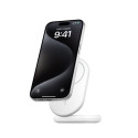 Belkin BOOST Charge magnetiline laadija 15W, USB-C väljund, valge WIB007vfWH