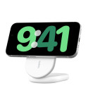 Belkin BOOST Charge magnetiline laadija 15W, USB-C väljund, valge WIB007vfWH