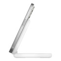 Belkin BOOST Charge magnetiline laadija 15W, USB-C väljund, valge WIB007vfWH