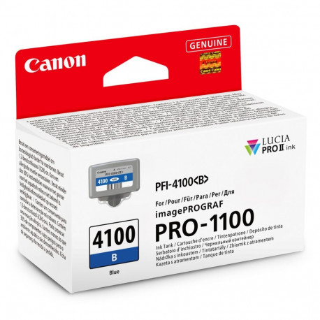 Canon PFI-4100 B sinine