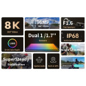 Kandao QooCam 3 Ultra 360° seikluskaamera