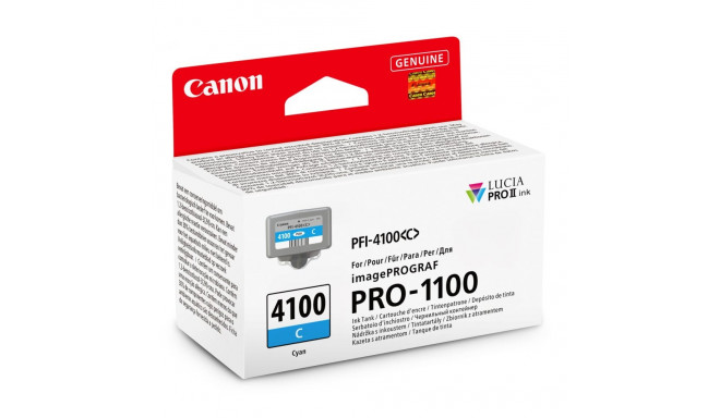 Canon PFI-4100 C tsüaan