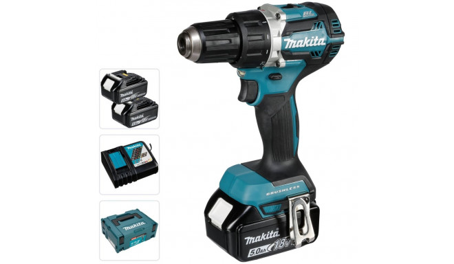Makita DDF484RT3J juhtmeta trell-kruvikeeraja