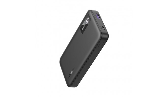 UGREEN 10000mAh kahepoolne kiirlaadimise akupank must