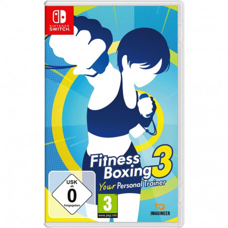 Nintendo Switch Fitness Boxing 3 Sinu Isiklik Treener