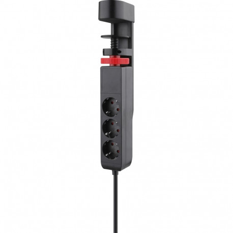 REV Power Strip 3-fold for table mounting with USB 0015728512