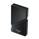ADATA Välisel SSD SE920 2TB Eliit Must Lugemis-/kirjutamiskiirus 3800/3700 MB