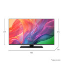 Panasonic TV-40S55AEZ schwarz