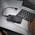 ADATA Välisel SSD SE920 2TB Eliit Must Lugemis-/kirjutamiskiirus 3800/3700 MB