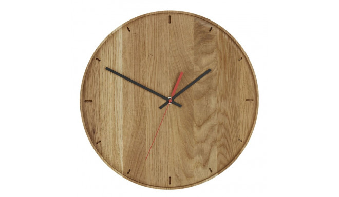 TFA 60.3070.01  Wanduhr Eiche massiv